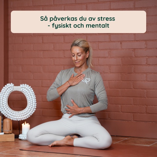 Artikel: S pverkas du av stress - fysiskt och mentalt